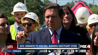 Florida Gov. DeSantis to sign 'sanctuary cities' bill Friday