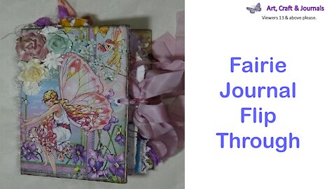 Fairie Journal Flip Through