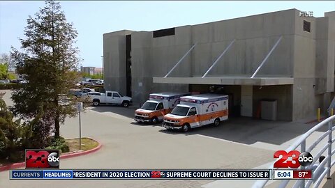 Local hospitals see decrease in patient visits