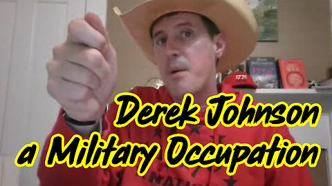 3/23/24 - Derek Johnson - 45 Is 46 And Will Be 47 - A Military Occupation..