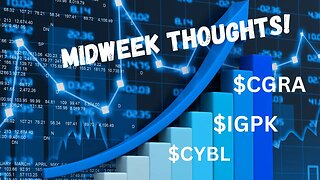 MIDWEEK UPDATE! THOUGHTS ON $IGPK | $CYBL | $CGRA