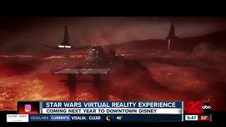 New Star Wars Virtual Reality Experience