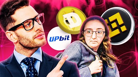 Crypto News: Caroline Ellison Testifies, Binance’s PR Stunt, Upbit Hack Attempts, Dogecoin Statue!