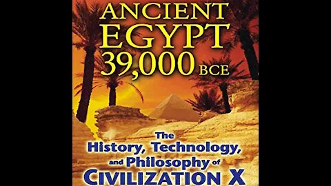 Ancient Egypt 39,000 BCE The History, Technology, and Philosophy of Civilizationi