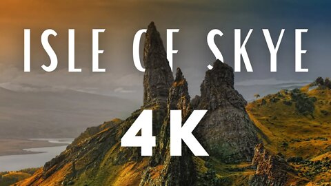 Isle of Skye 4K | Old Man of Storr | Skye 4K | Fairy Pools Skye | 4K Resolution