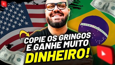 TOP 7 NICHOS GRINGOS PRA CRIAR CANAL DARK NO YOUTUBE E LUCRAR EM DÓLAR!