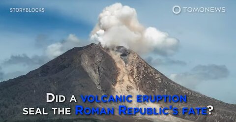 Did a Volcano in Alaska Bring Down the Roman Republic?