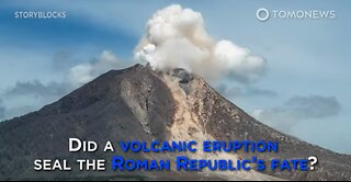 Did a Volcano in Alaska Bring Down the Roman Republic?