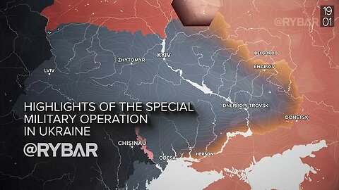 RYBAR Highlights of Russian Military Operation in Ukraine on January 19!