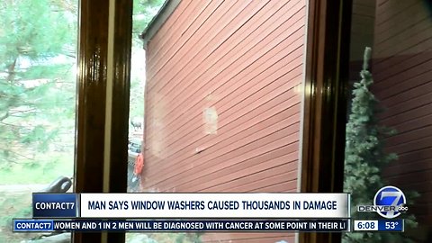 Man says $50 window cleaning job from Thumbtack became $27K in damages