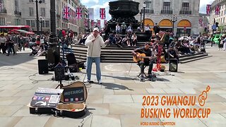 2023 Gwangju Busking Worldcup - Official Entry Video | Dean Franklin & Motarga