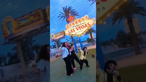 Mini Elvis Las Vegas Wedding!💘 #shorts #shortsvideo #wedding #lasvegas #elvispresley