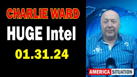 Charlie Ward HUGE Intel Jan 31: "Q & A With Charlie Ward, Paul Brooker & Drew Demi"