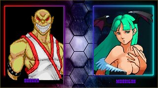 Mugen: Baraka vs Morrigan