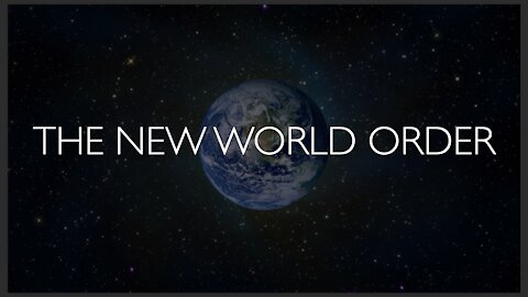 RM Module 2 Lesson 5 - New World Order - Part 1