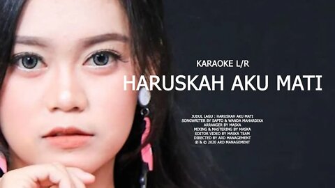 karaoke esa risty haruskah aku mati