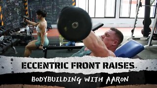 ECCENTRIC FRONT RAISE 101