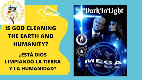 MAGA - MAKE EARTH GREAT AGAIN! - IS GOD READY TO CLEAN UP THE PLANET AND RESTORE HUMANITY?