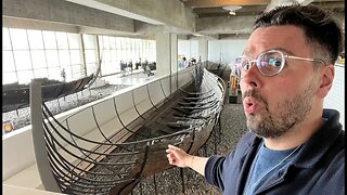 Visiting The Viking Ship Museum in Roskilde, Denmark