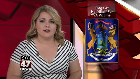 Governor Whitmer orders flags at half-staff to honor 12 Virginia Beach victims