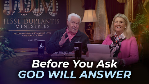 Boardroom Chat: Before You Ask God Will Answer