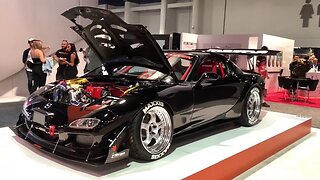 Cars & Trucks of SEMA 2018 Part 2 Fix it Angel