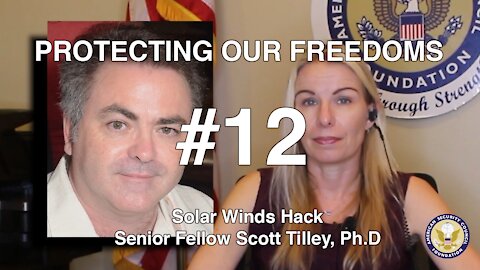 Solar Winds Hack - Scott Tilley, Ph.D