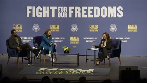 Kamala Harris Laughs Hysterically At Herself: "One Of The Things I LOVE Are Venn Diagrams!"
