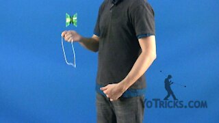 Underhand Whip Offstring Yoyo Trick - Learn How