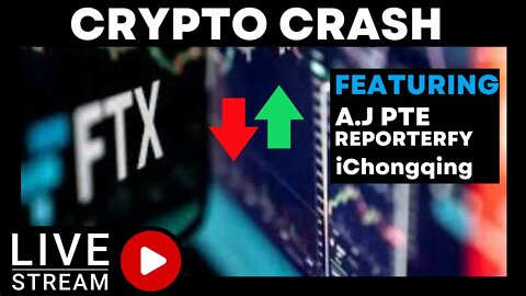 🔴LIVE: Stream | The Crypto Collapse FTX & Bankruptcy| Digital RMB |