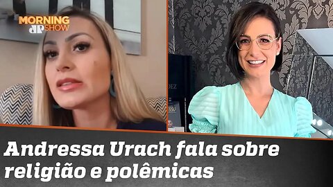 Andressa Urach: "Eu era julgada o tempo todo"