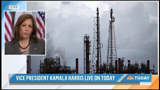 Kamala Refuses To Answer If U.S Will Cut Off Russian Oil & Gas