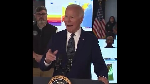 Joe Biden just read "say that again" off his teleprompter. He's done.