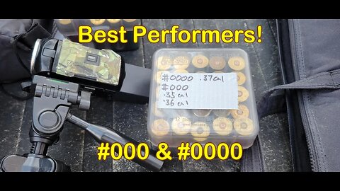 Best Performing #000 & #0000!