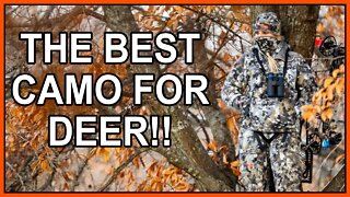 Best Camo For Deer Hunting (Simulated Deer's Vision)