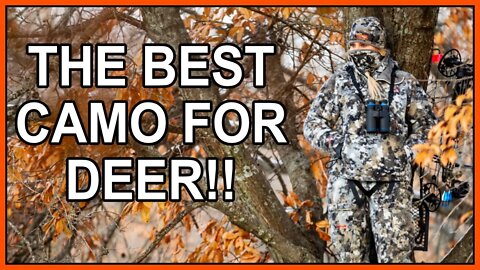 Best Camo For Deer Hunting (Simulated Deer's Vision)
