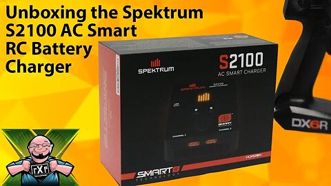 Unboxing the Spektrum S2100 AC Smart Charger for RC Air and Surface Batteries