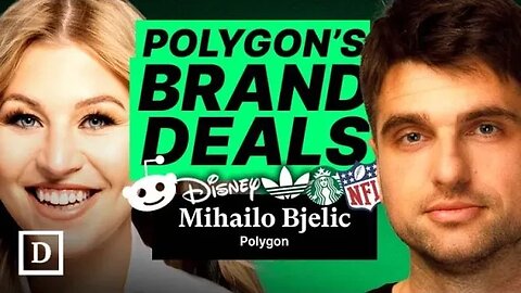 Polygon Co-Founder Mihailo Bjelic: Layer 3's, zkEVM, and NFL, Starbucks, Disney, Reddit Brand Deals