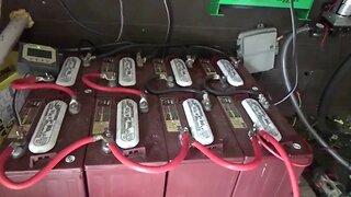 Neatly Wiring My Solar Charge Controllers & Inverters