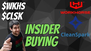 Insider Buying For These Stocks! Clsk Wkhs