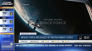 Space Force looks for dreamers in first recruitment video
