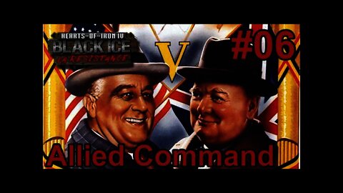 Hearts of Iron IV Black ICE Britain - Allies - 06 - Multiplayer