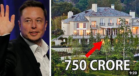 How Elon MUsk spends his billions of dollars?