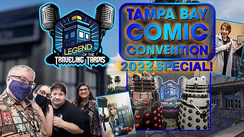 #TBCC TAMPA BAY COMIC CONVENTION 2022 SPECIAL
