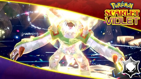 Pokemon Scarlet and Violet Tera Raid Events: CHESNAUGHT! The Spikey Shield! 🌵