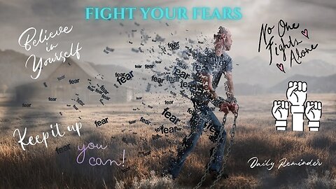 Taking time to fight your fears while getting relaxed and amazingly warm #relax #focus #music