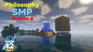 Philosophy SMP Season 3 Episode 12 - Creeper Crawly