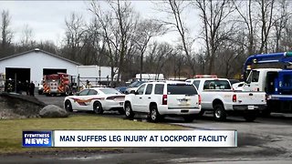 Worker injured in Lockport industrial accident