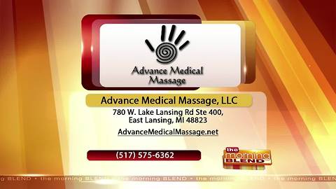 Advance Medical Massage- 8/16/17