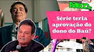 LUÍS RICARDO REVELA SE JÁ ASSISTIU SÉRIE DO SILVIO SANTOS NO STREAMING